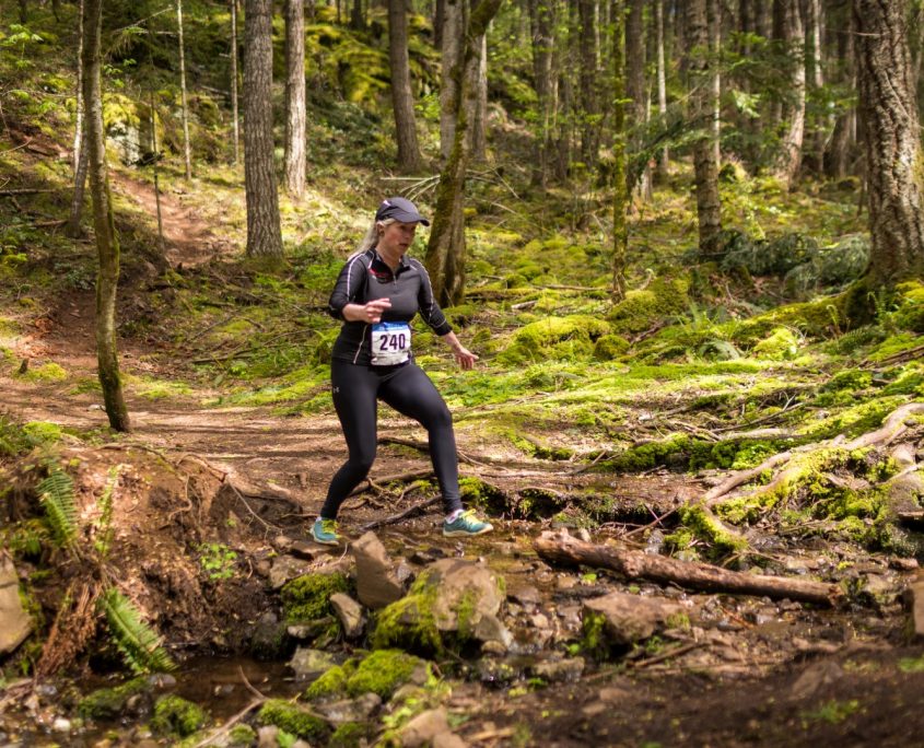 Qualicum Bay Nile Creek Vancouver Island Trail Running Series